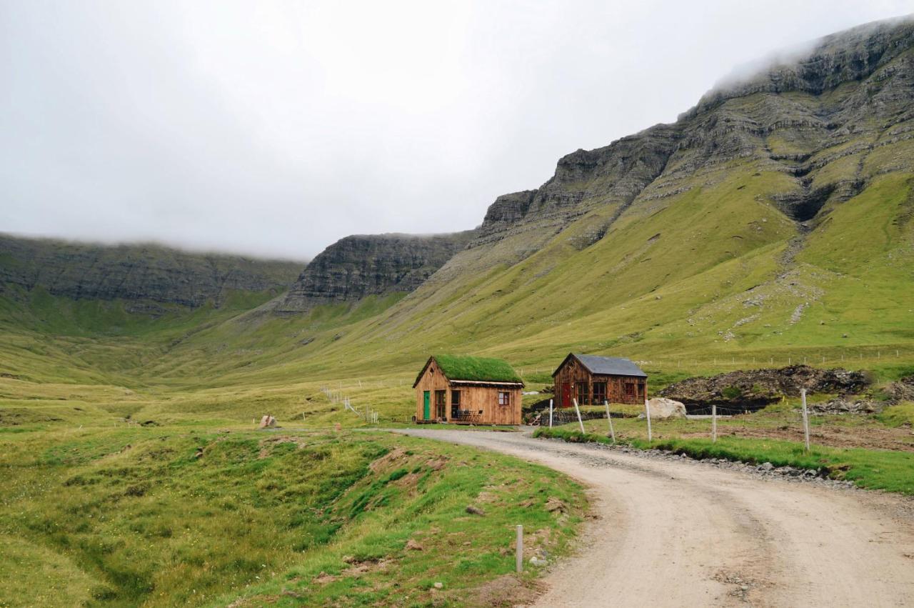 Mulafossur Cottage No 3 By Famous Waterfall In Gasadalur Luaran gambar