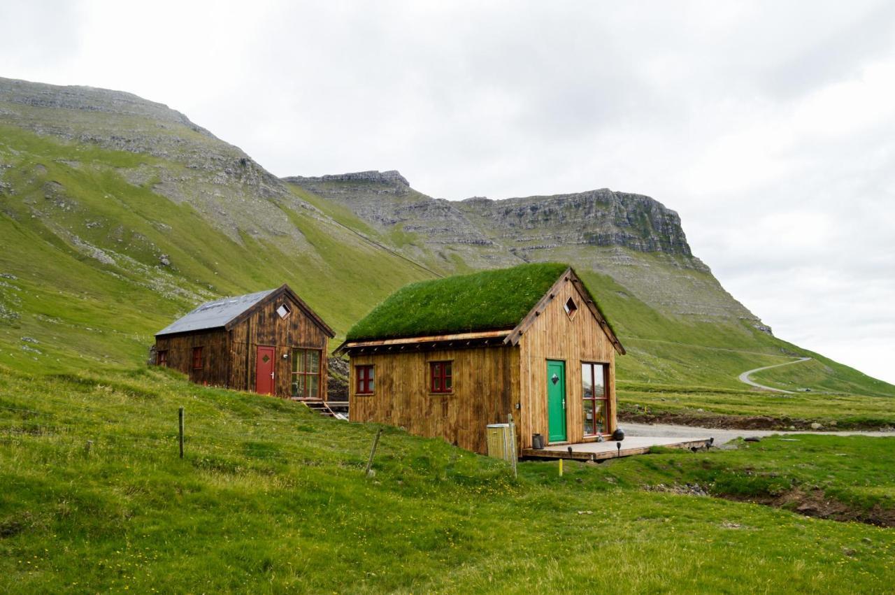 Mulafossur Cottage No 3 By Famous Waterfall In Gasadalur Luaran gambar